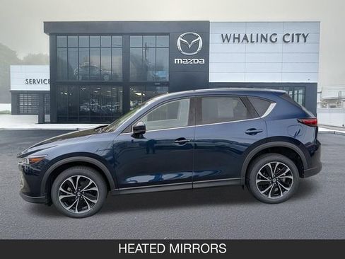Certified 2023 MAZDA CX-5 AWD 2.5 S w/ Premium Package image 5