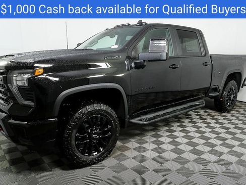 New 2026 Chevrolet Silverado 2500 LTZ w/ LTZ Plus Package image 2