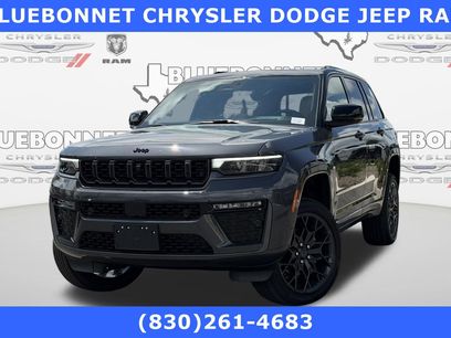 Used 2026 Jeep Grand Cherokee Summit w/ Obsidian Package