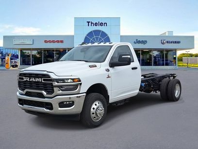 New 2026 RAM 3500 Tradesman w/ Chrome Appearance Group