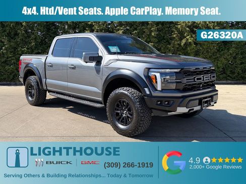 Used 2025 Ford F150 Raptor image 1
