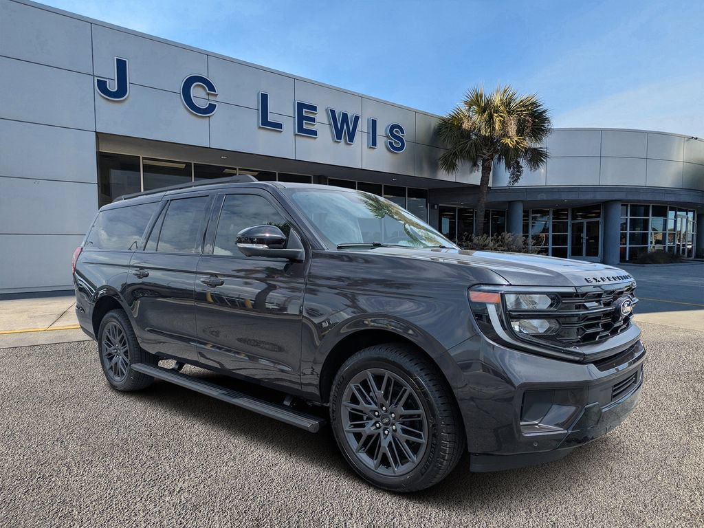 New 2027 Ford Expedition Max Platinum w/ Stealth Appearance Package RWD 360° Tour