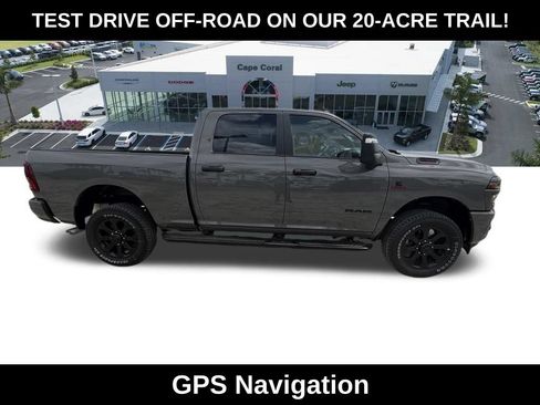 New 2026 RAM 2500 Big Horn AWD/4WD image 3