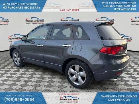 Used 2007 Acura RDX SH-AWD w/ Technology Package image 7