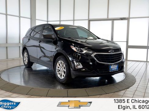 Used 2020 Chevrolet Equinox LS FWD image 1