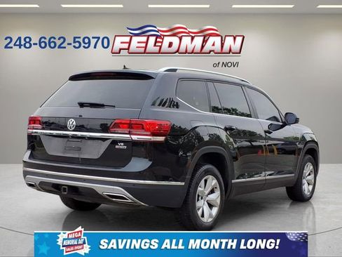 Used 2018 Volkswagen Atlas SEL AWD/4WD image 6