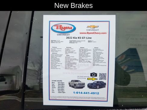 Used 2022 Kia K5 GT-Line w/ GT-Line FWD Premium Package image 13