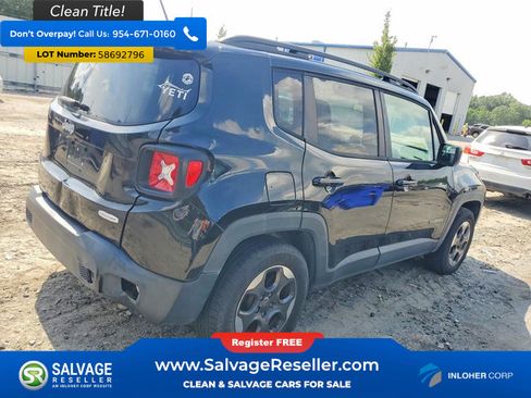 Used 2015 Jeep Renegade Latitude FWD image 4