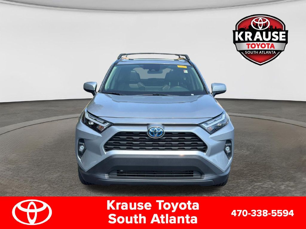 Used 2023 Toyota RAV4 XLE Premium AWD/4WD image 2