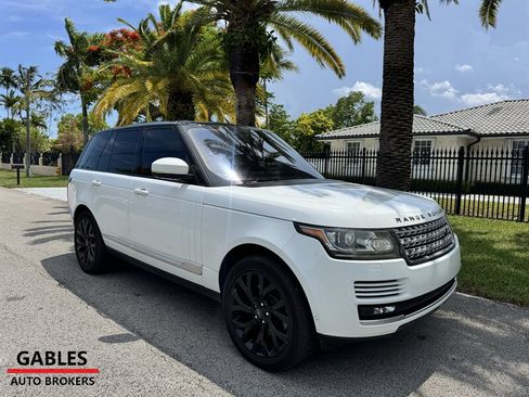 Used 2016 Land Rover Range Rover HSE AWD/4WD image 5