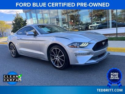 Certified 2019 Ford Mustang Coupe w/ Equipment Group 101A