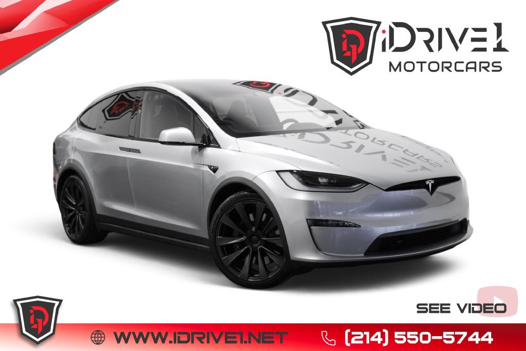 Used 2024 Tesla Model X AWD/4WD image 1