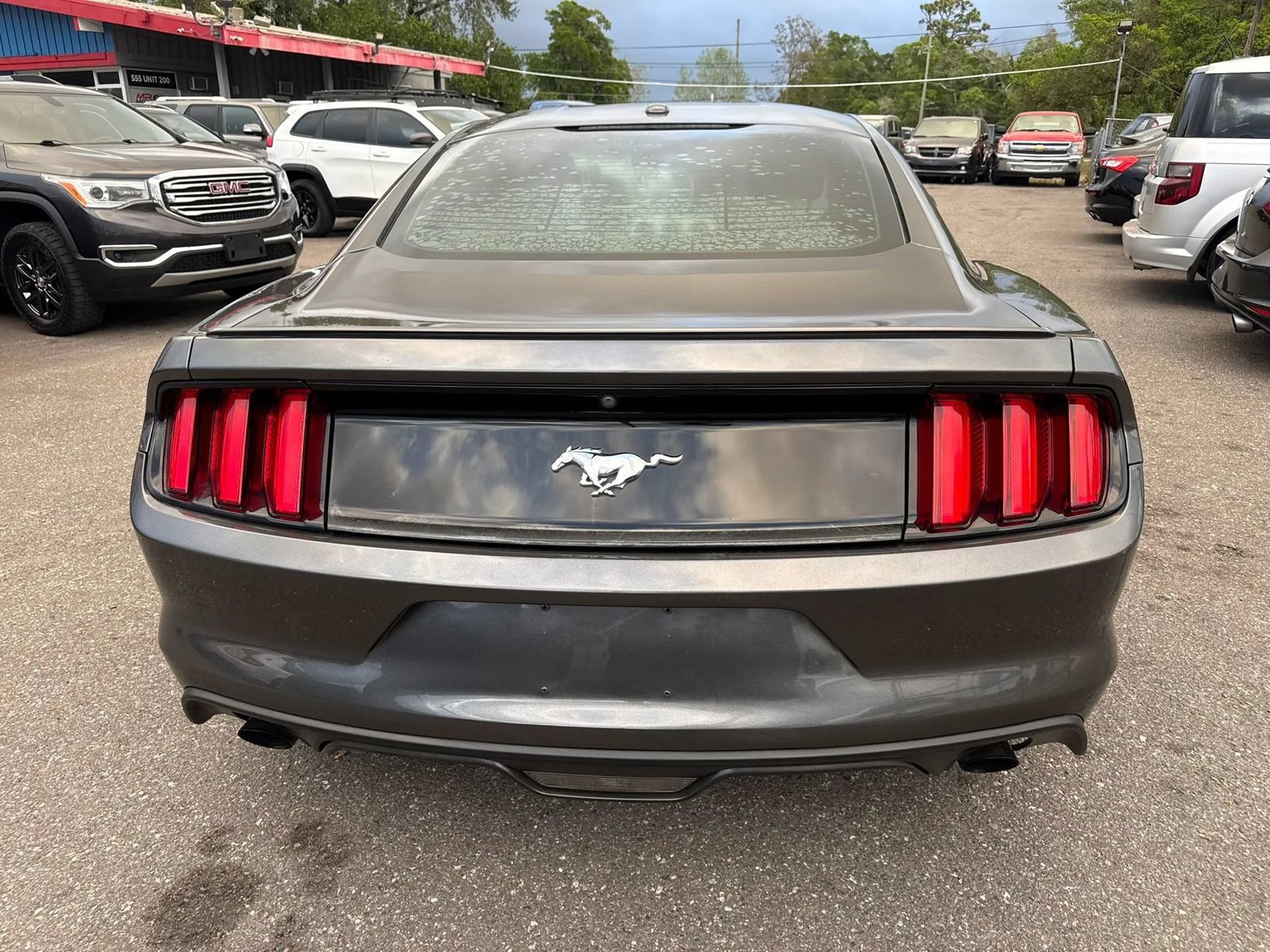 Used 2015 Ford Mustang Premium RWD image 6