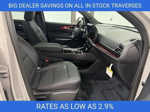 New 2026 Chevrolet Traverse Z71 w/ Enhanced Driving Package AWD/4WD image 21