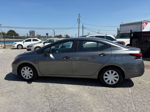Used 2023 Nissan Versa S w/ Trunk Package FWD image 8