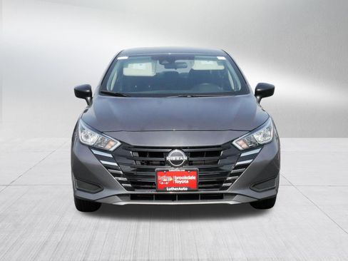 Used 2024 Nissan Versa S w/ Trunk Package FWD image 2