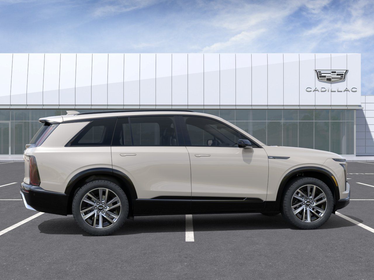 New 2027 Cadillac Vistiq Luxury AWD/4WD image 5