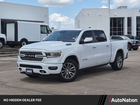 Used 2021 RAM 1500 Laramie w/ Laramie Southwest Edition RWD image 1