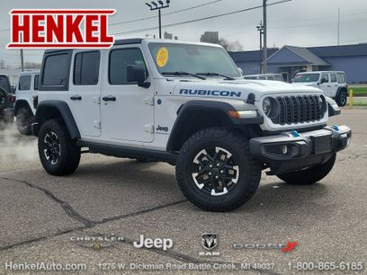 Used 2025 Jeep Wrangler Unlimited Rubicon 4xe w/ Safety Group