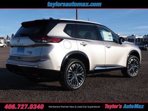 New 2026 Nissan Rogue Platinum w/ Tech Package AWD/4WD image 4