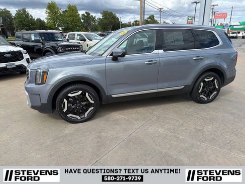 Used 2025 Kia Telluride S AWD/4WD image 7