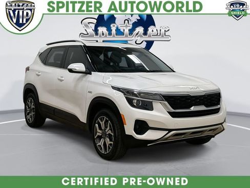 Certified 2023 Kia Seltos EX AWD/4WD image 1