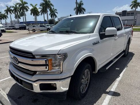 Used 2020 Ford F150 Lariat RWD image 3