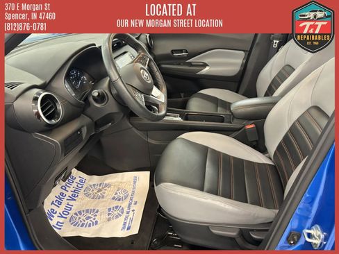 Used 2021 Nissan Kicks SR w/ SR Premium Package FWD image 37