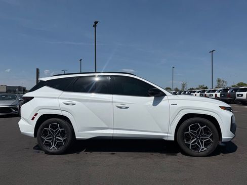 Used 2024 Hyundai Tucson N Line AWD/4WD image 4