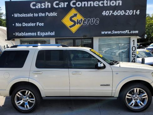Used 2008 Ford Explorer Limited AWD/4WD image 6