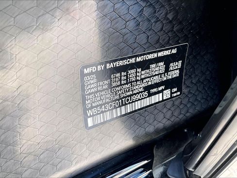 Used 2026 BMW iX xDrive45 w/ M Sport Package AWD/4WD image 34