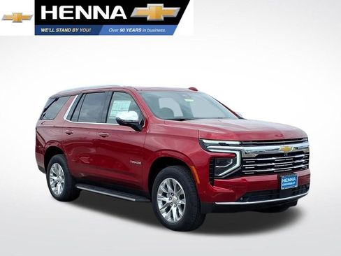 New 2026 Chevrolet Tahoe Premier w/ Sun And Tow Package RWD image 1