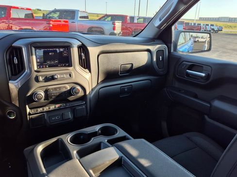 New 2025 Chevrolet Silverado 1500 Custom w/ Turbomax Blackout Package image 14