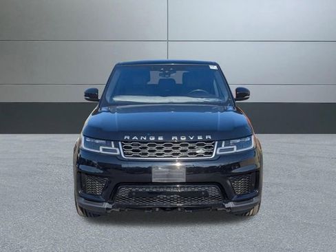 Used 2020 Land Rover Range Rover Sport SE AWD/4WD image 9