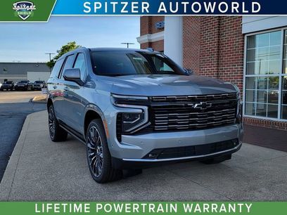 New 2025 Chevrolet Tahoe High Country