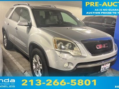 Used 2009 GMC Acadia SLT w/ Visibility Package