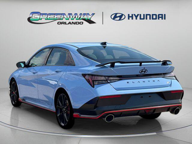New 2026 Hyundai Elantra N w/ Cargo Package FWD image 13