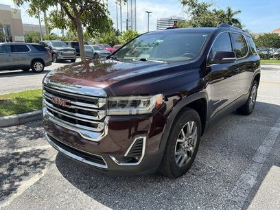 Used 2020 GMC Acadia SLT w/ Premium Package