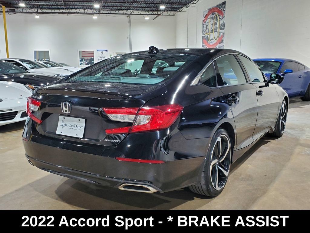 Used 2022 Honda Accord Sport image 9