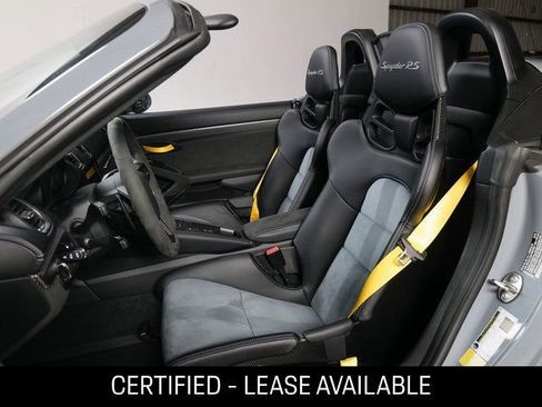 Used 2025 Porsche 718 Boxster Spyder RS image 5