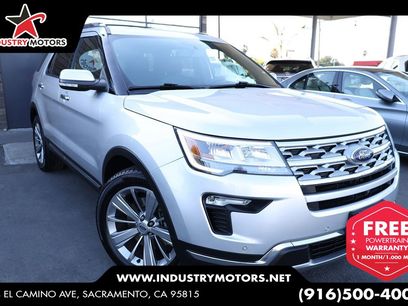Used 2018 Ford Explorer Limited