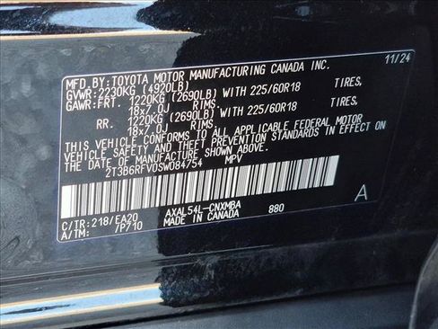 Used 2025 Toyota RAV4 XLE Premium w/ Weather Package AWD/4WD image 24
