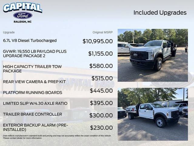 New 2026 Ford F550 2WD Crew Cab image 3