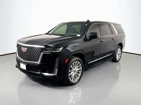Used 2024 Cadillac Escalade ESV Premium Luxury w/ LPO, Floor Liner Package AWD/4WD image 4