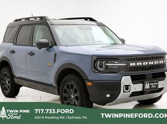 Used 2025 Ford Bronco Sport Badlands video 1