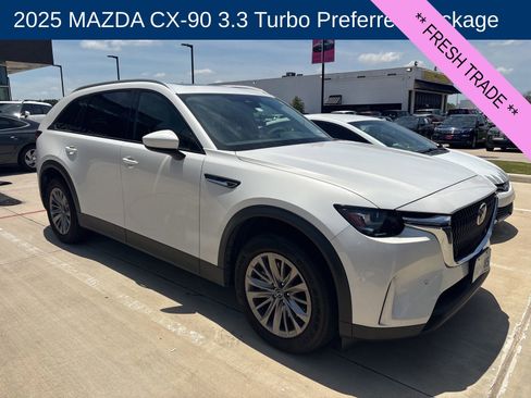 Used 2025 MAZDA CX-90 3.3 Turbo w/ Preferred Package AWD/4WD image 1