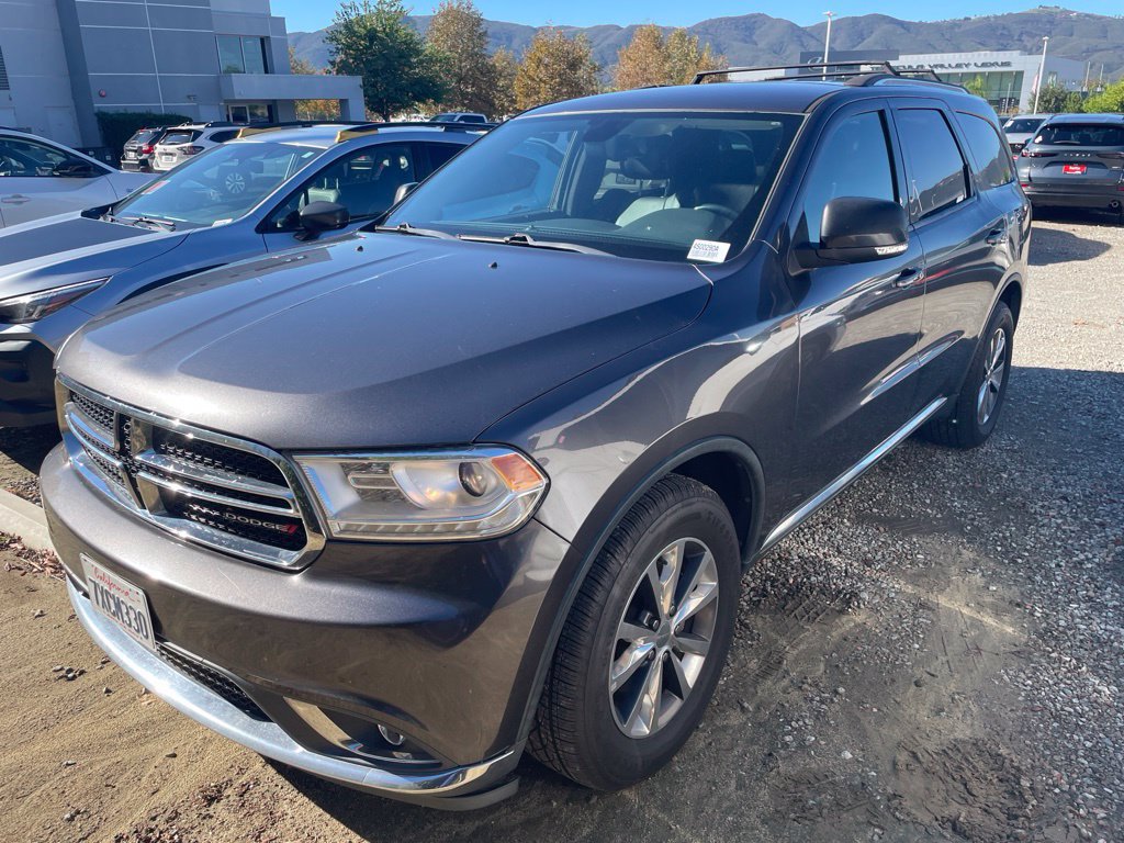 Used 2016 Dodge Durango Limited w/ Nav & Power Liftgate Group RWD image 4