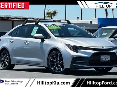 Used 2020 Toyota Corolla XSE w/ Carpet Mat Package (TMS)