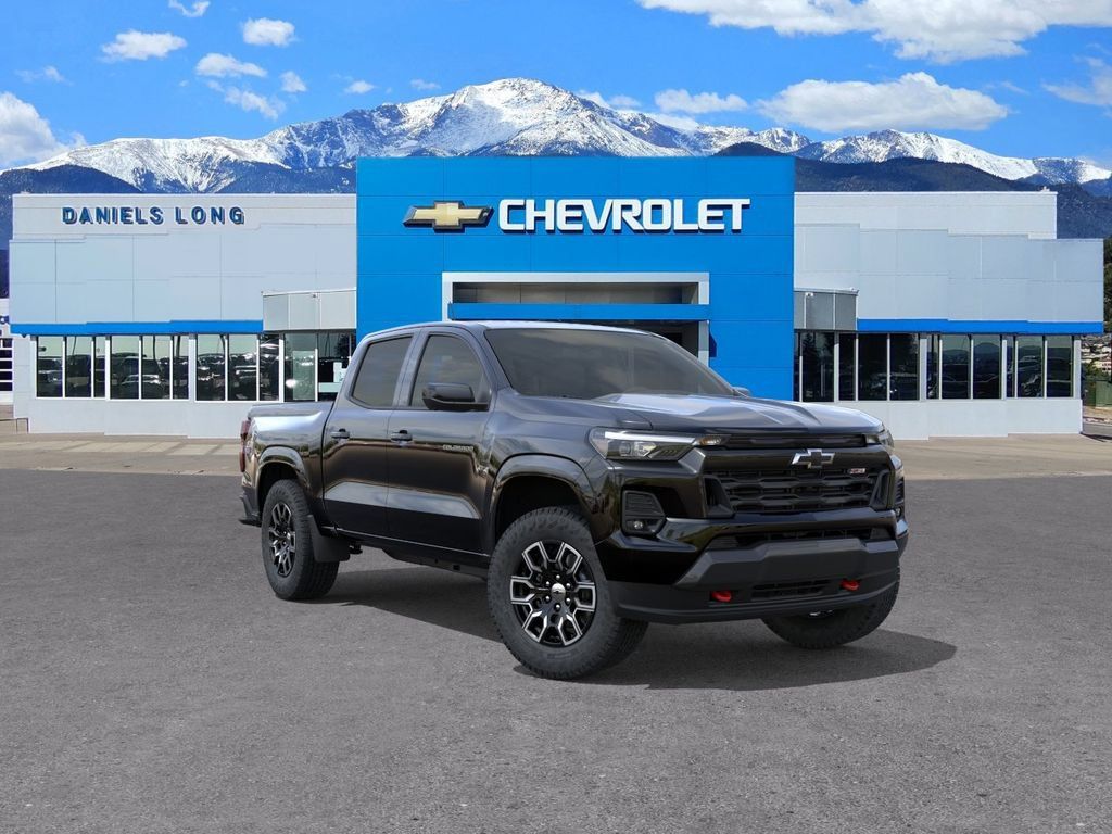 New 2026 Chevrolet Colorado Z71 w/ Technology Package AWD/4WD image 1