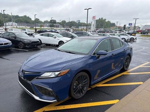 Certified 2023 Toyota Camry XSE w/ Protection Package (Q2) (TMS) FWD image 2